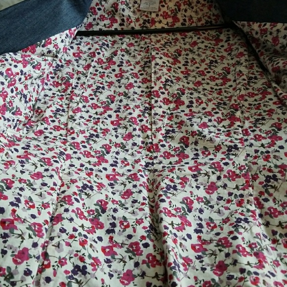 Blue Jean/ Floral Blazer - Picture 5 of 6